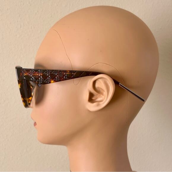 Christian Dior Very Dior1N Sunglasses Tortoise with Grey Lenses NEW w/o Tags main image 5